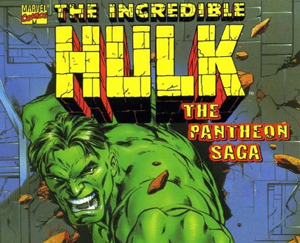 The Incredible Hulk: The Pantheon Saga